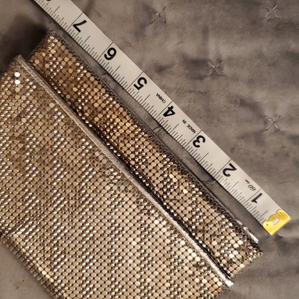 Whiting And Davis Mesh Clutch - image 6